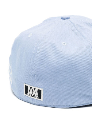 

Embroidered-logo cotton baseball cap, AMIRI Embroidered-logo cotton baseball cap