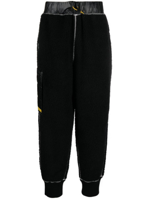 

Logo-patch fleece track pants, Canada Goose Logo-patch fleece track pants