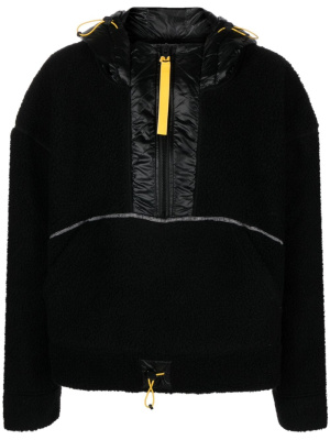 

Logo-appliqué hooded fleece jacket, Canada Goose Logo-appliqué hooded fleece jacket