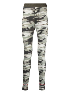 

Camouflage-print leggings, Diesel Camouflage-print leggings