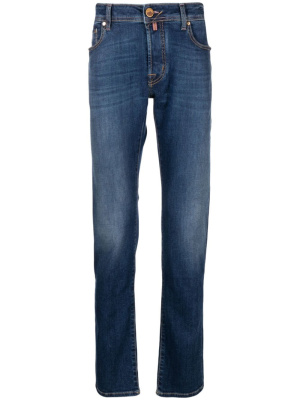 

Mid-rise straight-leg jeans, Jacob Cohën Mid-rise straight-leg jeans