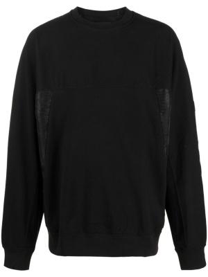 

X Adidas logo-patch cotton sweatshirt, Y-3 X Adidas logo-patch cotton sweatshirt