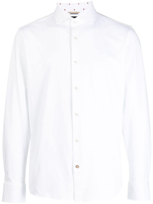 

Spread-collar cotton shirt, BOSS Spread-collar cotton shirt
