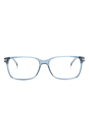 

Rectangle-frame acetate glasses, BOSS Rectangle-frame acetate glasses