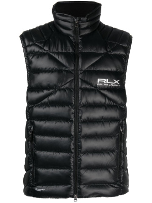 

Macoy padded gilet, RLX Ralph Lauren Macoy padded gilet