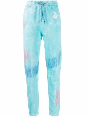 

Steevy tie-dye track pants, Zadig&Voltaire Steevy tie-dye track pants