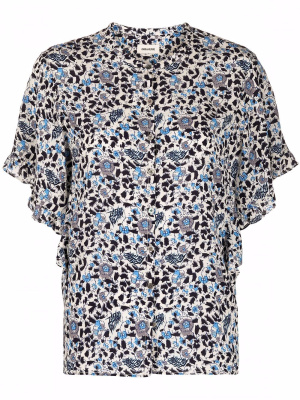 

Tafi floral-print shirt, Zadig&Voltaire Tafi floral-print shirt
