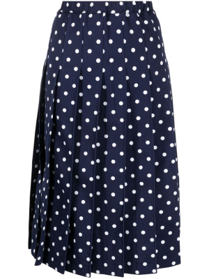 

Polka-dot pleated skirt, Comme Des Garçons Girl Polka-dot pleated skirt