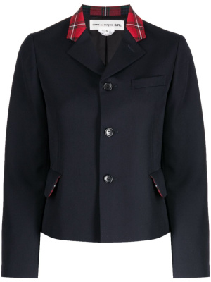 

Single-breasted wool blazer, Comme Des Garçons Girl Single-breasted wool blazer
