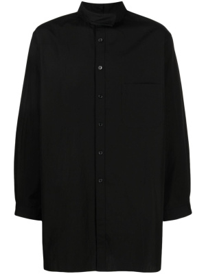 

Long-sleeve cotton shirt, Yohji Yamamoto Long-sleeve cotton shirt