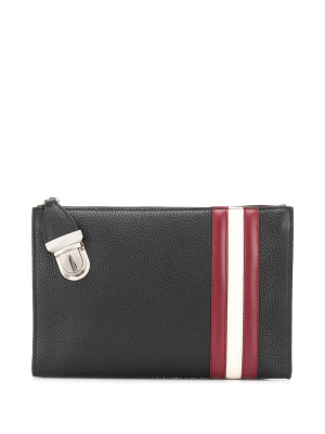 

Stein zipped clutch bag, Bally Stein zipped clutch bag