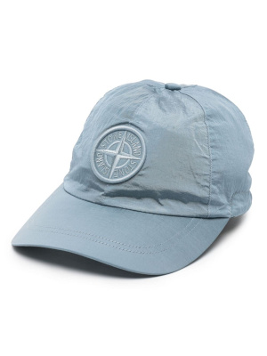 

Compass logo-embroidered drawstring cap, Stone Island Compass logo-embroidered drawstring cap