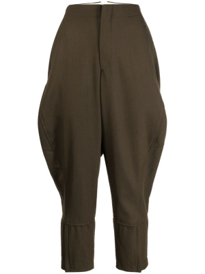 

Bell-shape cropped trousers, Comme Des Garçons Comme Des Garçons Bell-shape cropped trousers