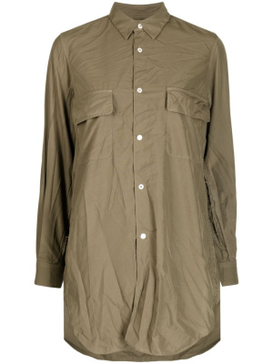 

Crinkled unfinished-effect shirt, Comme Des Garçons Comme Des Garçons Crinkled unfinished-effect shirt