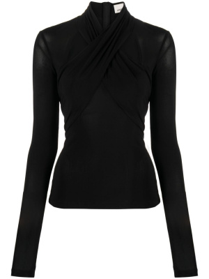 

Cut-out long-sleeve top, ISABEL MARANT Cut-out long-sleeve top