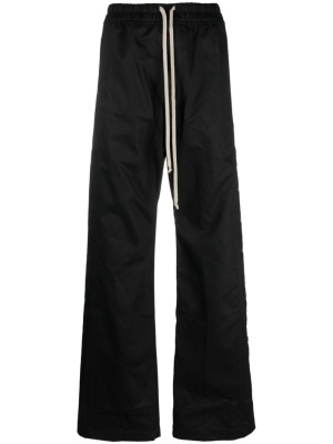 

Pusher cotton track pants, Rick Owens DRKSHDW Pusher cotton track pants