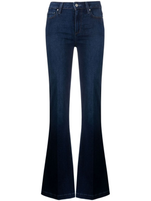 

High-waisted flared jeans, PAIGE High-waisted flared jeans