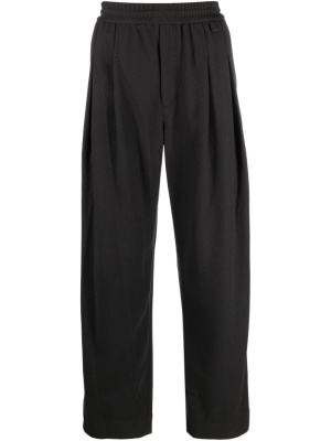 

Mid-rise wide-leg trousers, Wooyoungmi Mid-rise wide-leg trousers