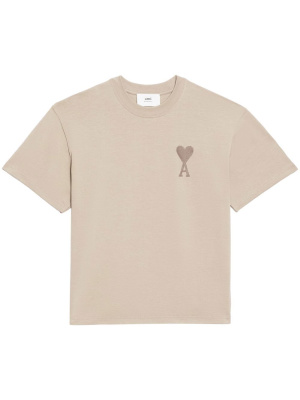 

Ami de Coeur embroidered T-shirt, AMI Paris Ami de Coeur embroidered T-shirt