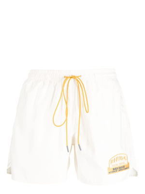 

Drawstring-waist swim shorts, Rhude Drawstring-waist swim shorts