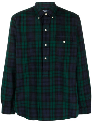 

Check-print button-down shirt, Polo Ralph Lauren Check-print button-down shirt