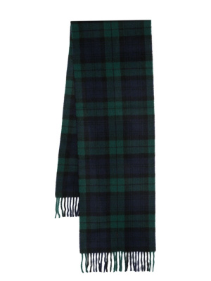 

Tartan-pattern scarf, Polo Ralph Lauren Tartan-pattern scarf