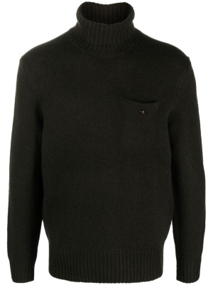 

Wool-blend roll-neck jumper, Polo Ralph Lauren Wool-blend roll-neck jumper
