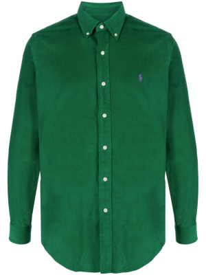 

Polo Pony-motif corduroy shirt, Polo Ralph Lauren Polo Pony-motif corduroy shirt