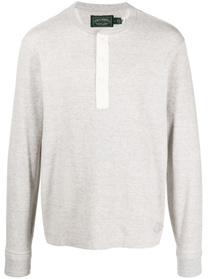 

Logo-print cotton jumper, Polo Ralph Lauren Logo-print cotton jumper
