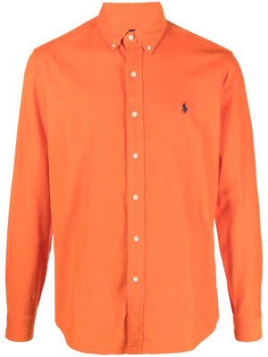 

Polo Pony-motif corduroy shirt, Polo Ralph Lauren Polo Pony-motif corduroy shirt