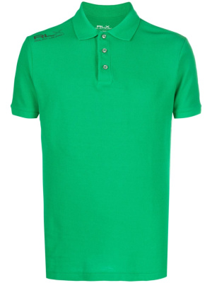 

Logo-print cotton polo shirt, Polo Ralph Lauren Logo-print cotton polo shirt