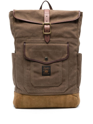 

Logo-patch backpack, Polo Ralph Lauren Logo-patch backpack