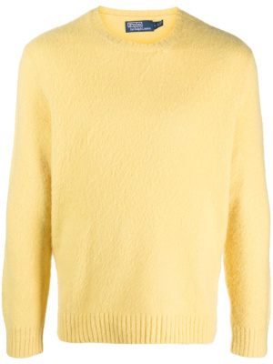 

Wool-blend crew-neck jumper, Polo Ralph Lauren Wool-blend crew-neck jumper