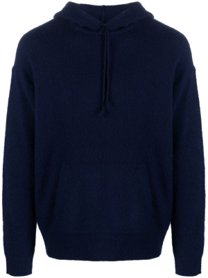 

Wool-blend knitted hoodie, Polo Ralph Lauren Wool-blend knitted hoodie