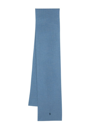 

Polo Pony wool scarf, Polo Ralph Lauren Polo Pony wool scarf