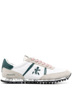

Logo-patch low-top sneakers, Premiata Logo-patch low-top sneakers