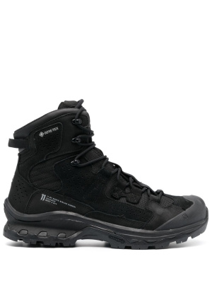

Lace-up suede boots, Salomon Lace-up suede boots