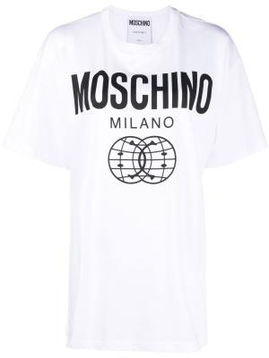 

Logo-print T-shirt, Moschino Logo-print T-shirt