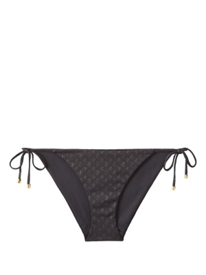 

Ariah logo-print bikini bottoms, Jimmy Choo Ariah logo-print bikini bottoms