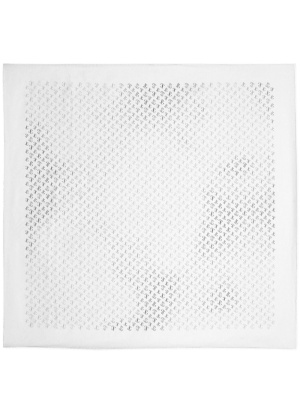 

Monogram-pattern silk scarf, Jimmy Choo Monogram-pattern silk scarf