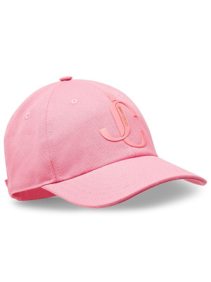 

Paxy logo-appliquéd baseball cap, Jimmy Choo Paxy logo-appliquéd baseball cap