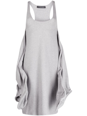 

Racerback sleeveless dress, Y/Project Racerback sleeveless dress