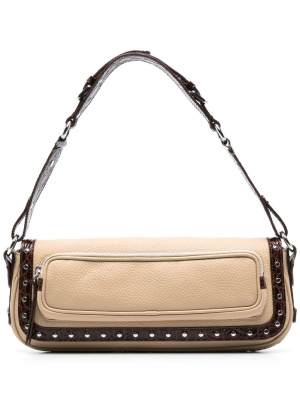 

Maddy grained shoulder bag, BY FAR Maddy grained shoulder bag