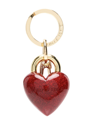

Glittered-heart charm keyring, Bimba y Lola Glittered-heart charm keyring