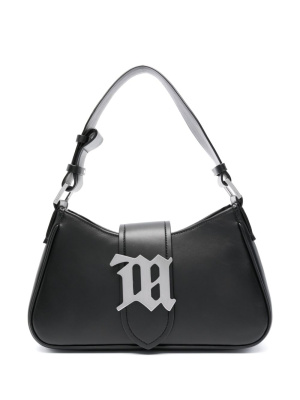 

Logo-plaque leather shoulder bag, MISBHV Logo-plaque leather shoulder bag