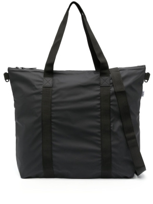 

Matte-finish zipped tote bag, Rains Matte-finish zipped tote bag