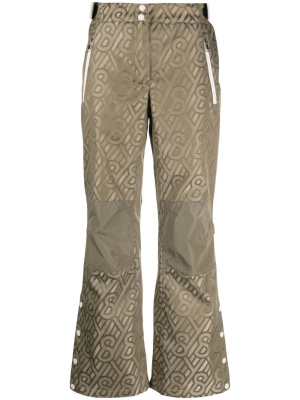 

Monogram flared trousers, Yves Salomon Monogram flared trousers