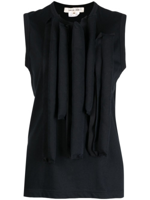 

Ribbed sleeveless top, Comme Des Garçons Ribbed sleeveless top