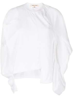 

Asymmetric crew-neck T-shirt, Comme Des Garçons Asymmetric crew-neck T-shirt