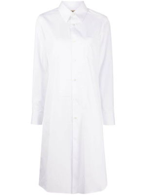 

Oversized cotton shirt dress, Comme Des Garçons Oversized cotton shirt dress